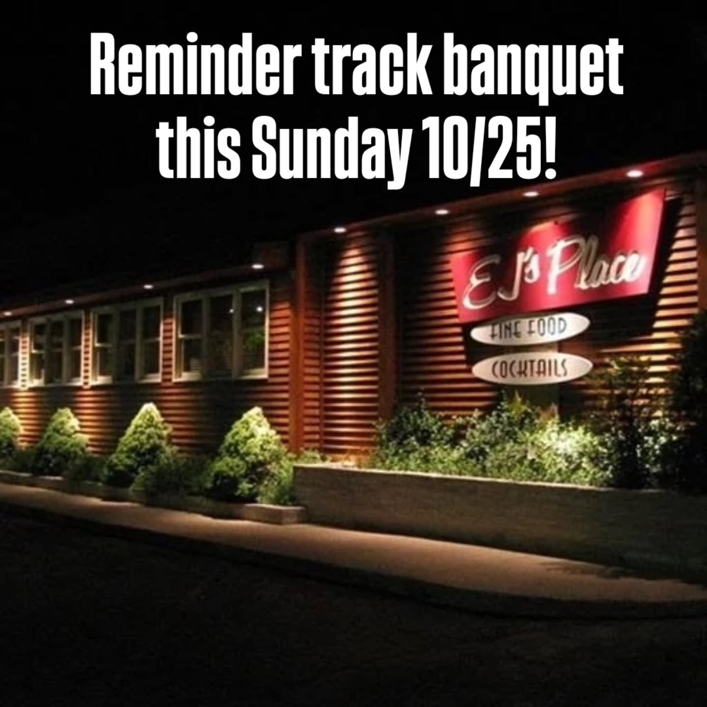 2026 NCC Awards Banquet and Silent Auction
Sunday, October 25th
EJ's Place
10027 Skokie Blvd, Skokie, IL 60077

Cocktail hour starts at 5 pm (cash bar)
Dinner at 6 pm (family style)

Preregister online through 11:59 PM on Friday 10/23: $25 Adults, $1