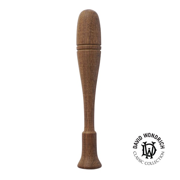 David Wondrich Collection Muddler that has a hefty and powerful look.