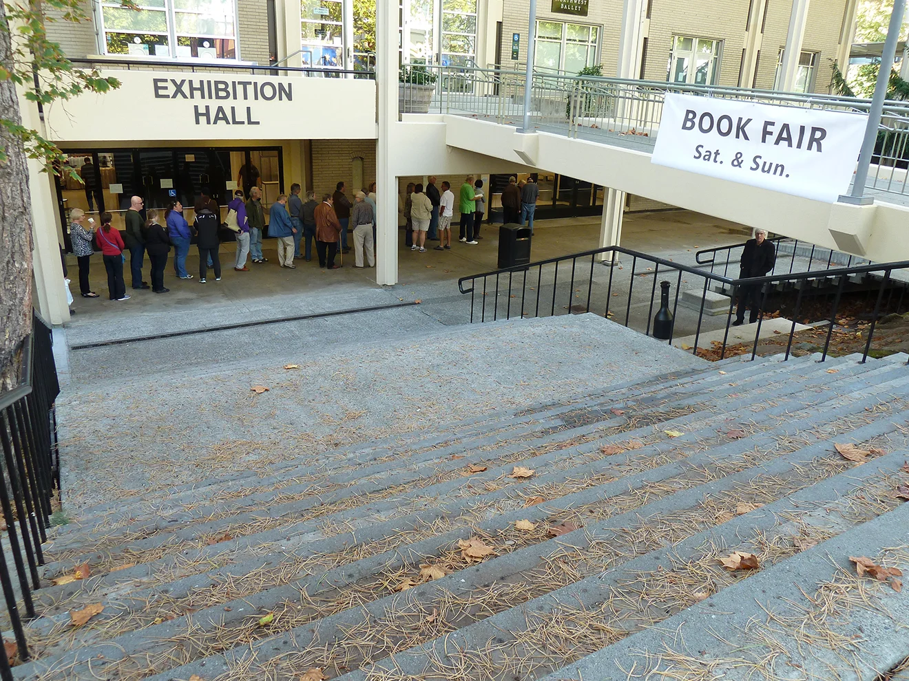 Saturday AM Ticket Line