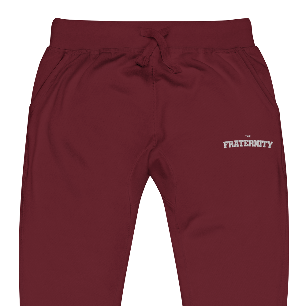 unisex-fleece-sweatpants-maroon-zoomed-in-657a318bca87f.png