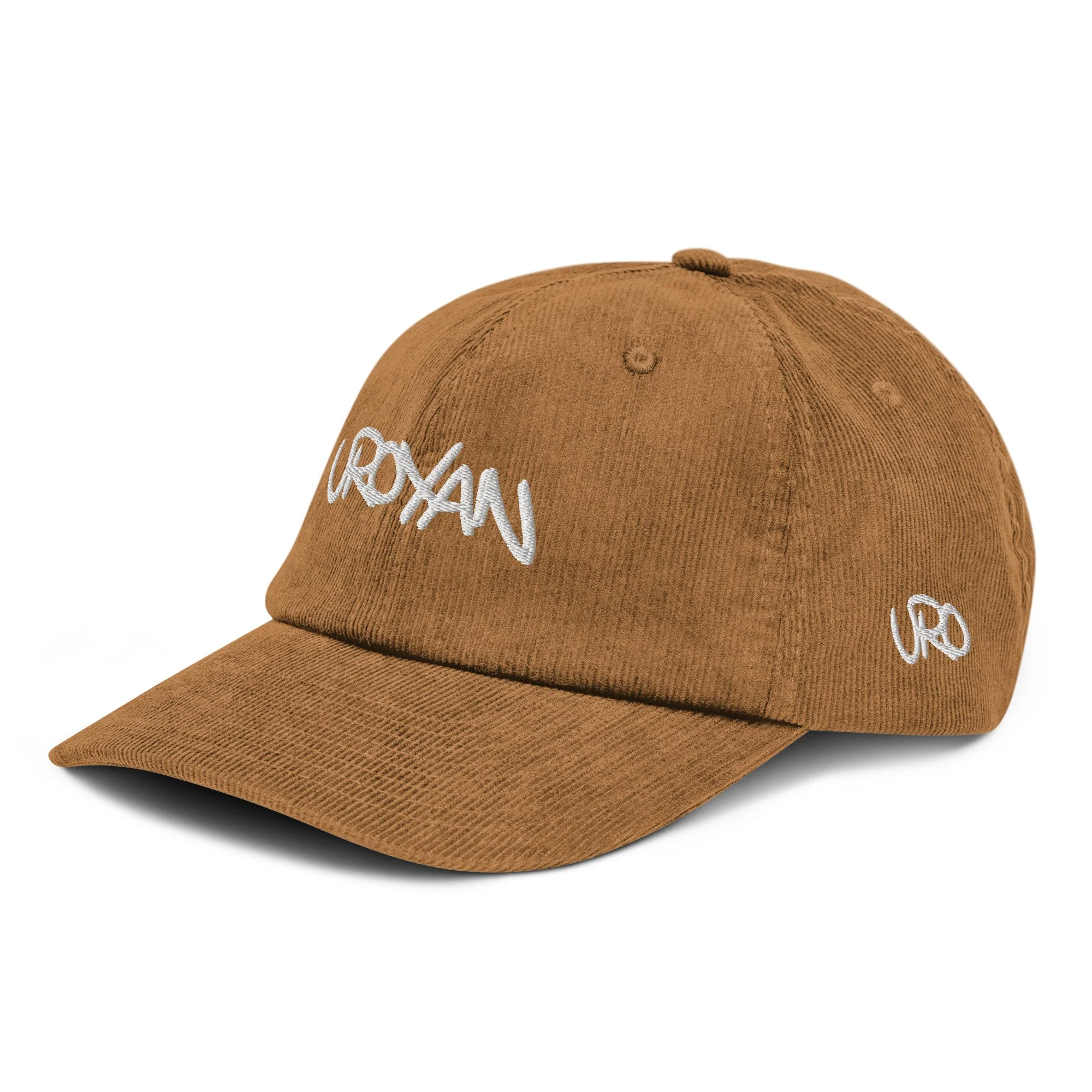 Uroyan corduroy cap