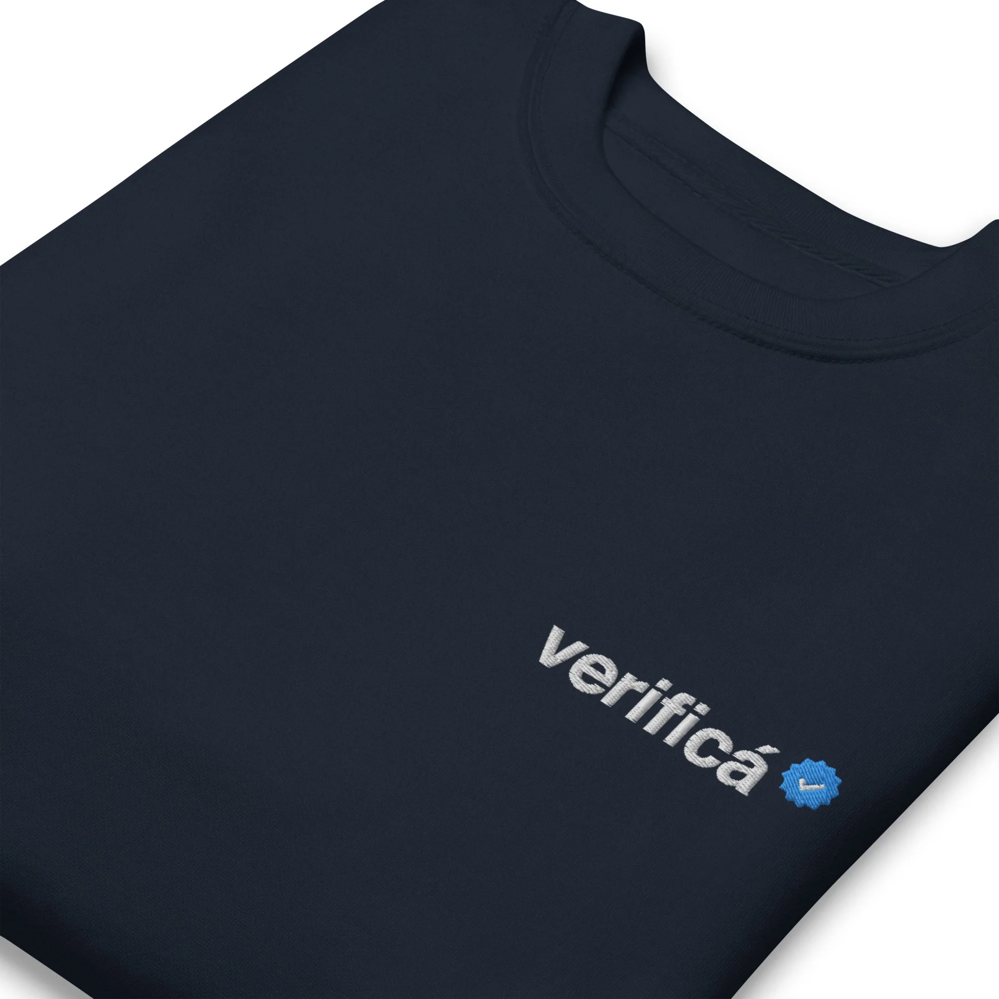 Verifica sweatshirt