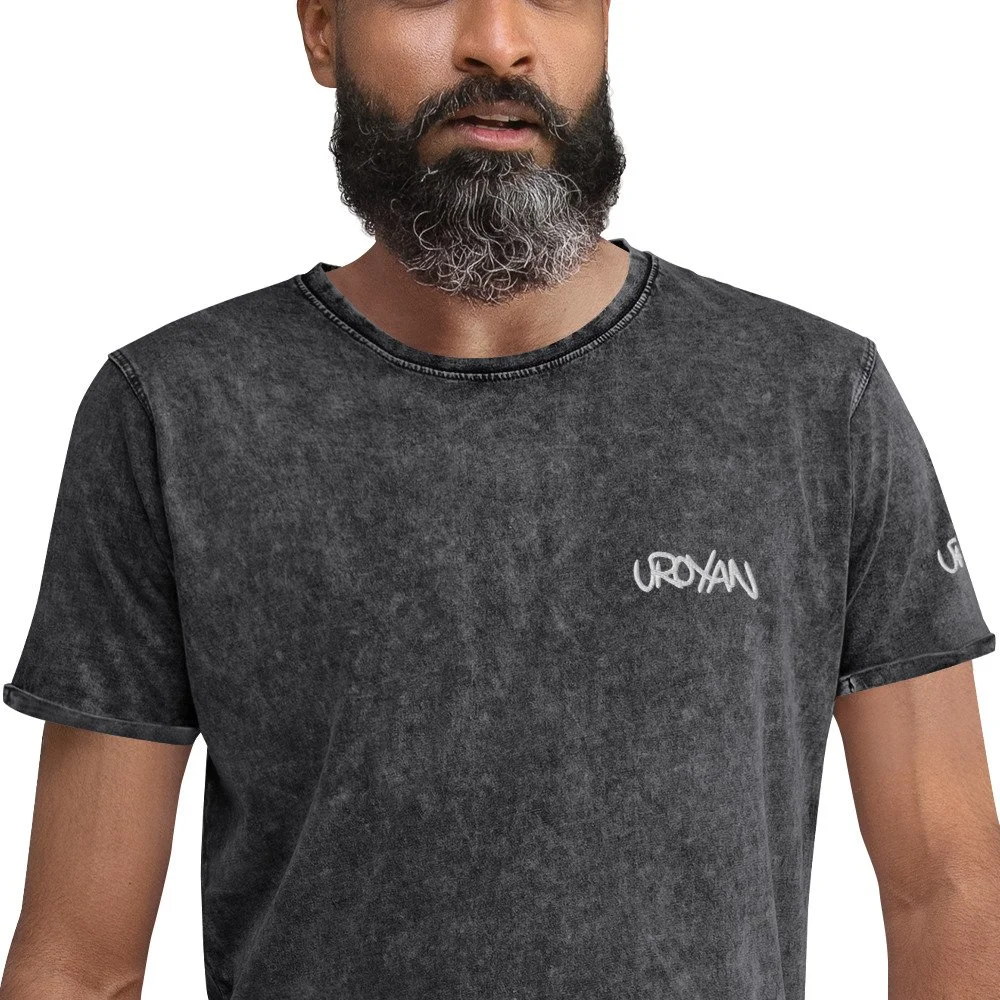 Uroyan denim tee