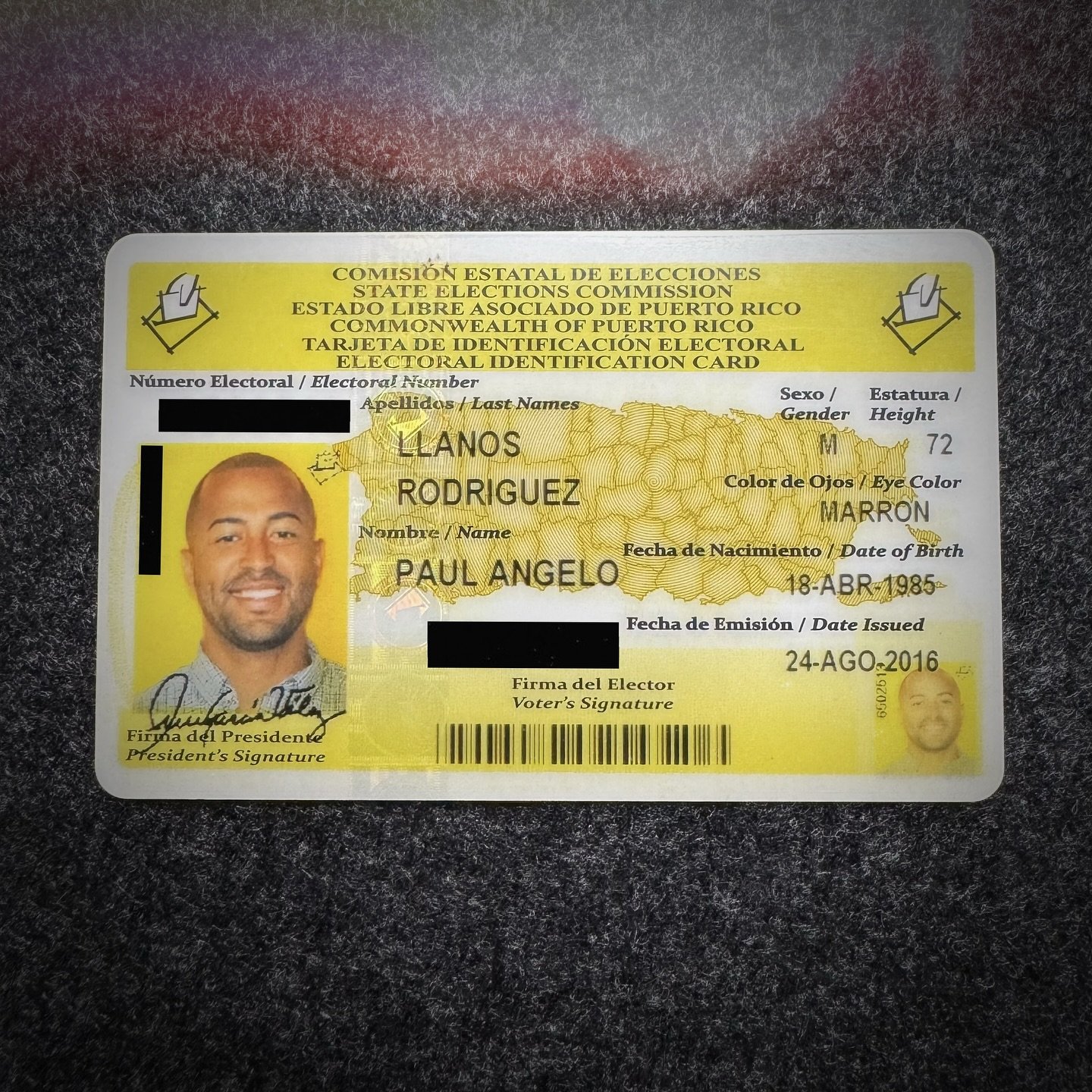 🇵🇷 Gente, hoy es el d&iacute;a. Tienen una oportunidad &uacute;nica en sus manos para cambiar el rumbo ⎈ de nuestro pa&iacute;s para mejor. Tienen a un candidato que podr&iacute;a ser la clave para lograrlo. No les voy a decir por qui&eacute;n vota