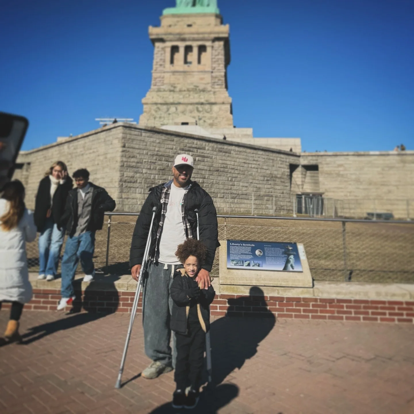 NYC en muletas??? 🗽Yo soy bravo mai! 🇵🇷