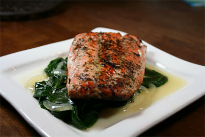 salmonandspinach