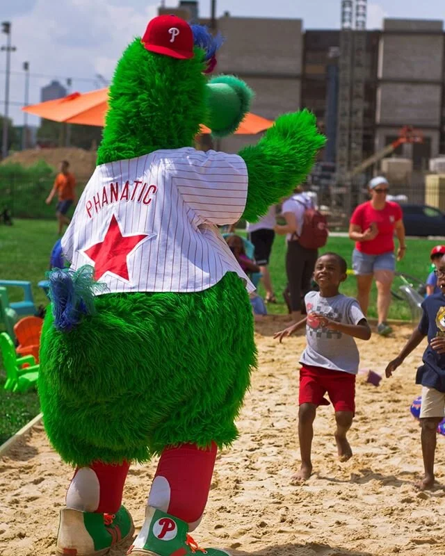 &ldquo;Lil Black Phanatics - 002.&rdquo; 08.03.2019. North Philadelphia. #BlackFandom #PhilliePhanatic