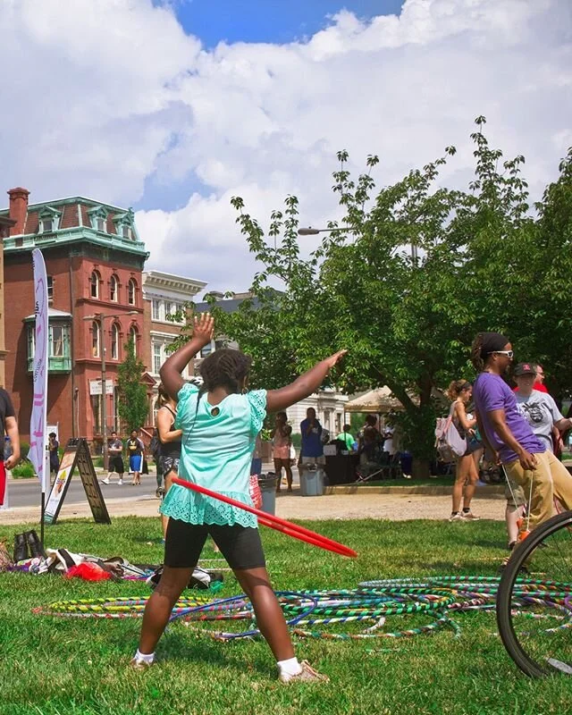 &ldquo;Her Hips Learning the Hoops.&rdquo; 08.03.2019. North Philadelphia. #BlackJoy