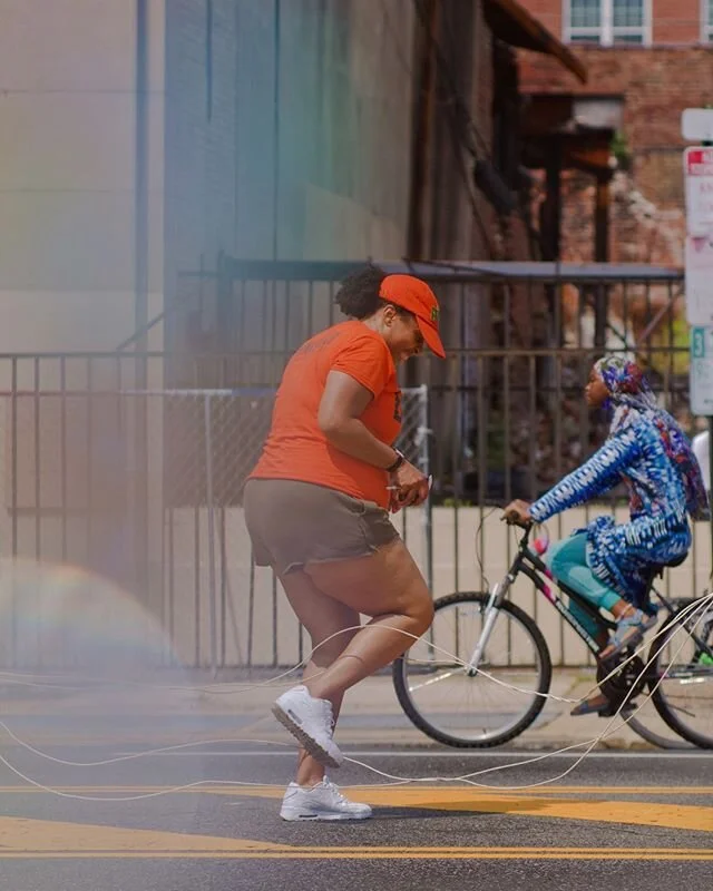 &ldquo;Philly Girls Jump - 002.&rdquo; 08.03.2019. North Philadelphia. #BlackJoy #PhillyOpenStreets