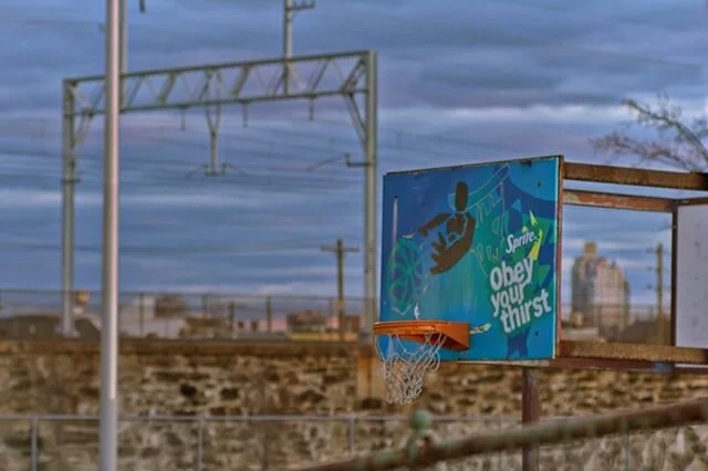 &ldquo;The Hood Hoops - 002.&rdquo; 12.28.2018. Yorktown, North Philadelphia. #yorktown #BlackBasketball