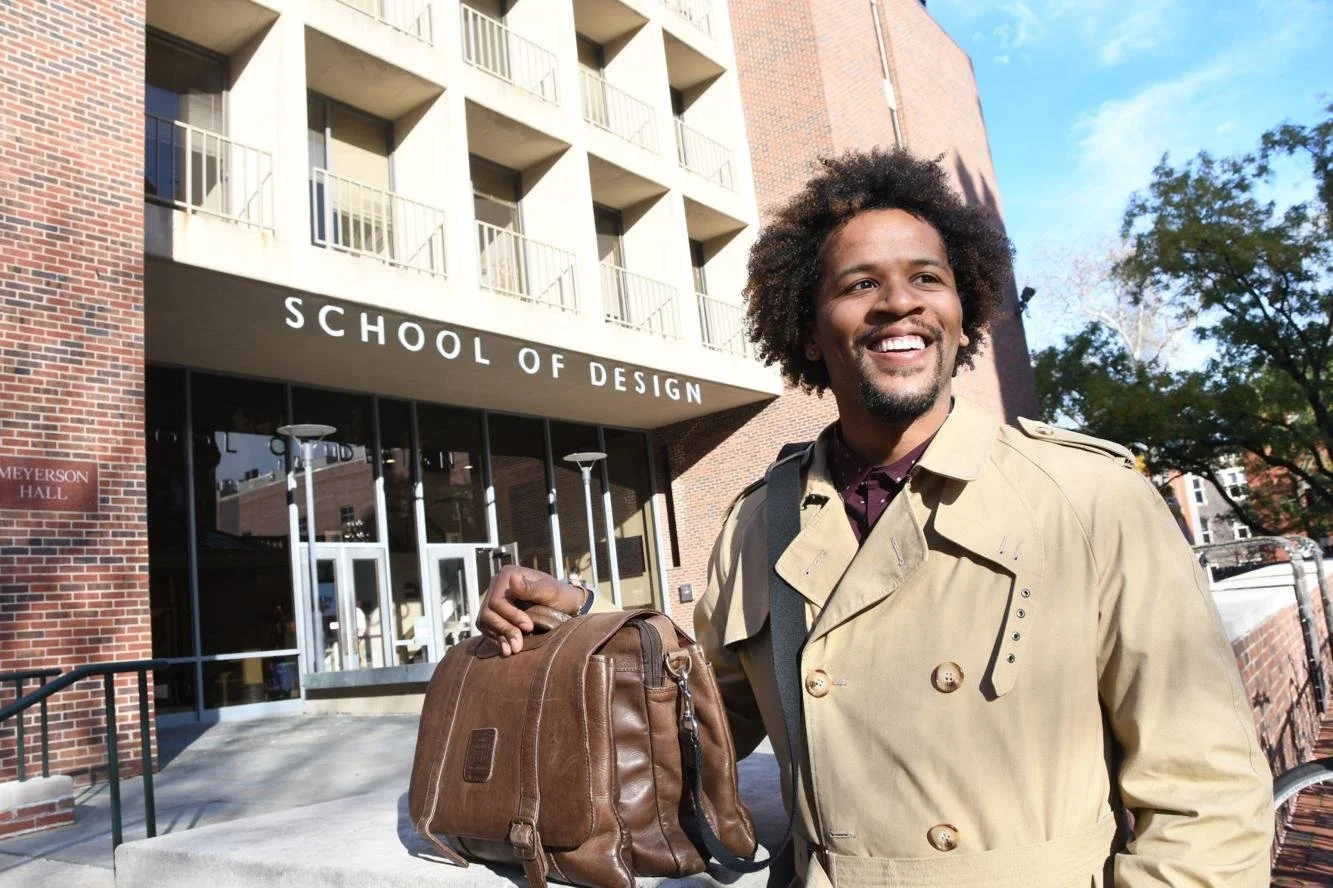 Philadelphia Tribune Profile: “Black scholar makes his mark in urban planning”