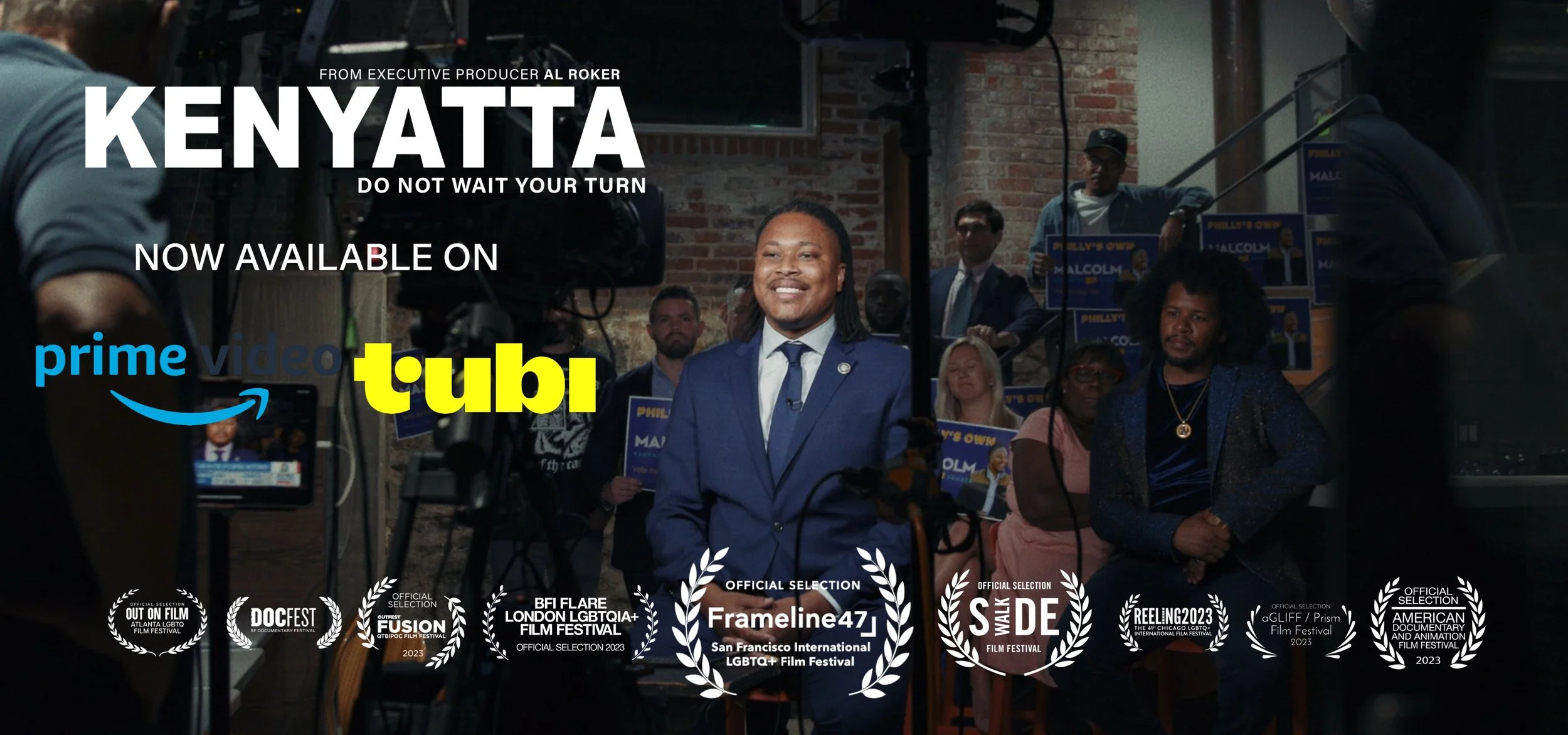 Our Film and Soundtrack Now Streaming - Tubi and Amazon Prime!