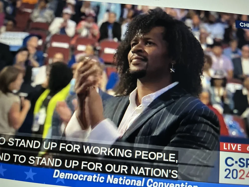 Dr Matt Clapping CSPAN Michelle Obama.jpg