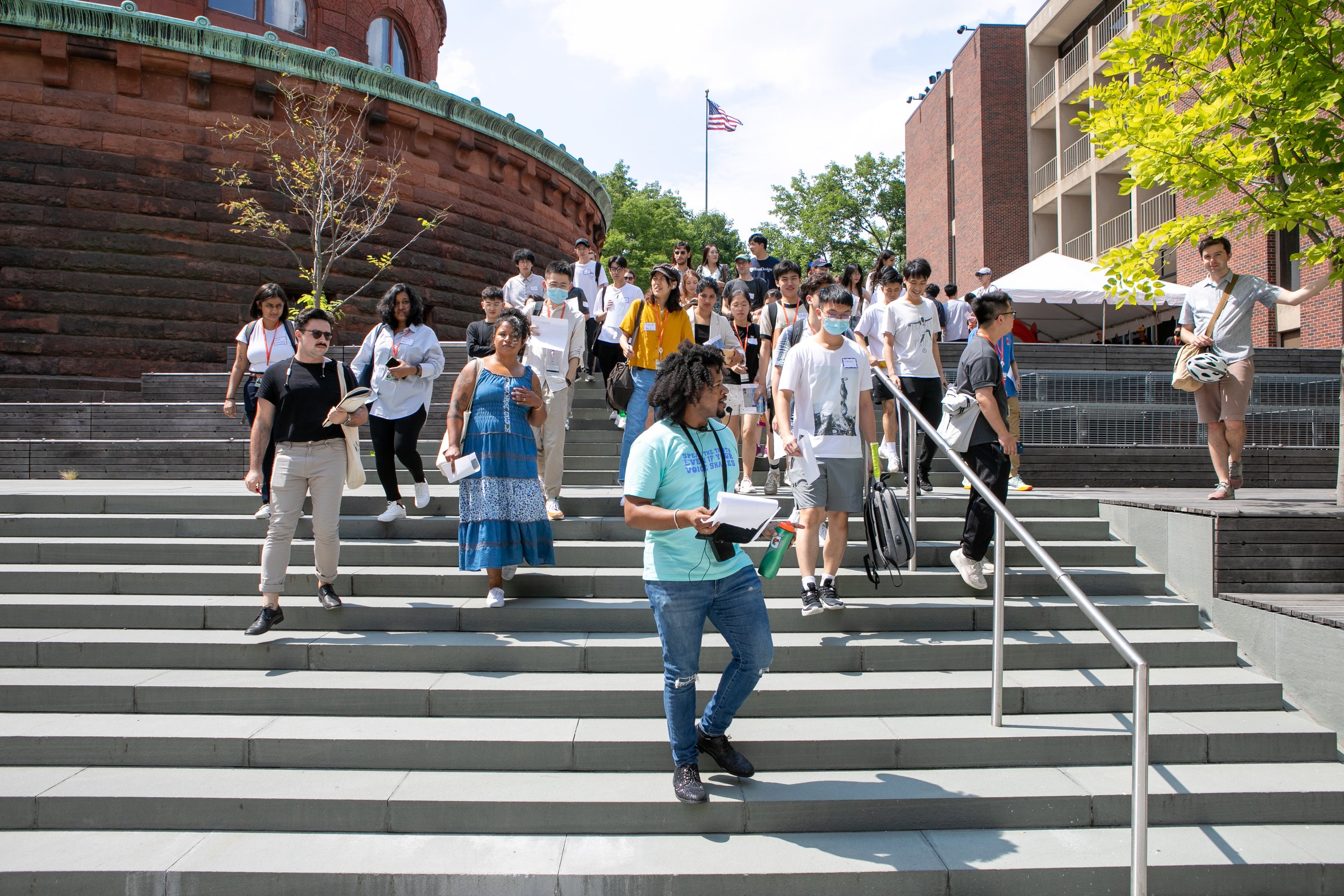 Hidden Histories Tour - New Student Orientation