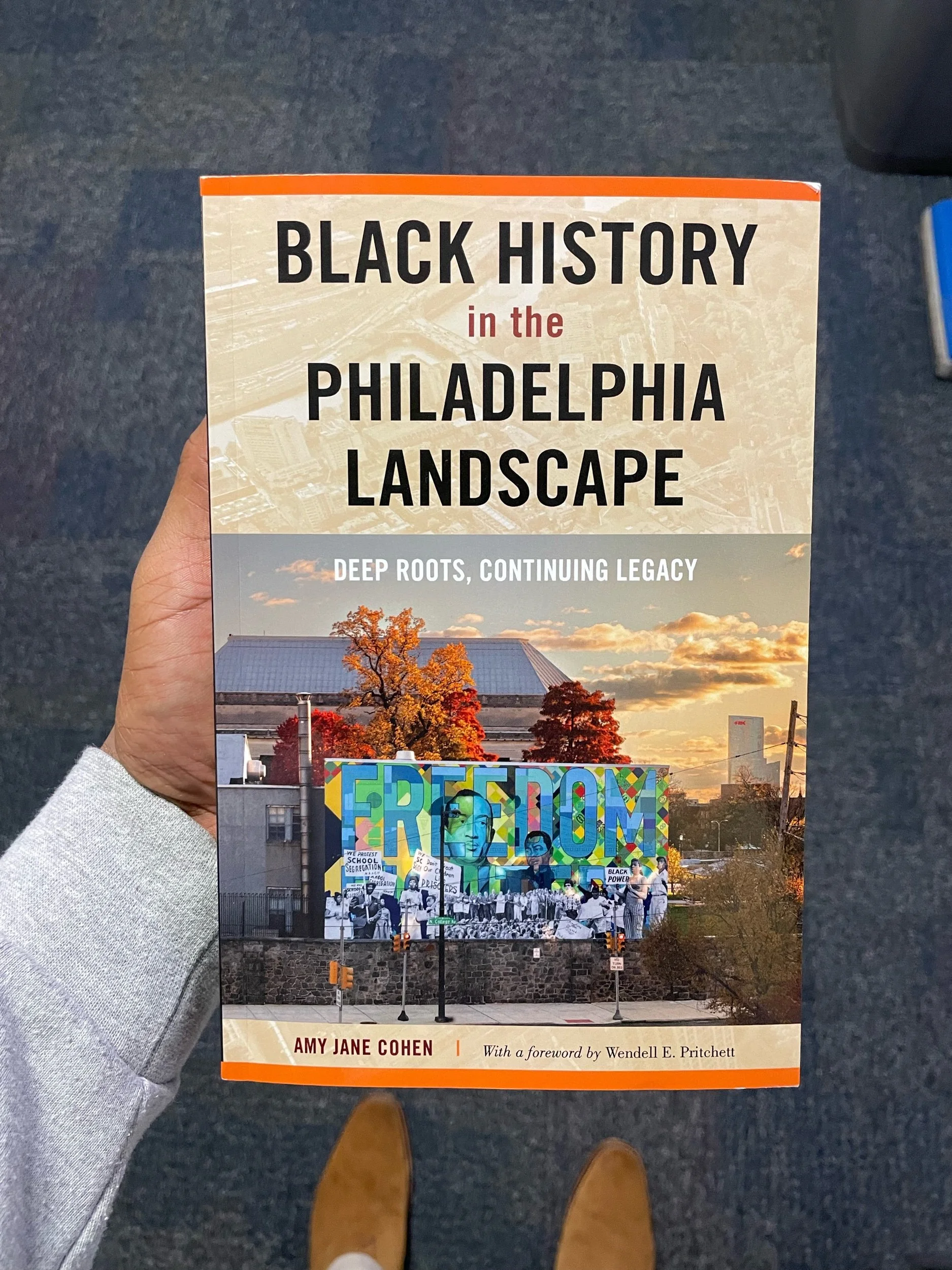 Release Party for Cohen’s Black History in Philadelphia Landscape Book
