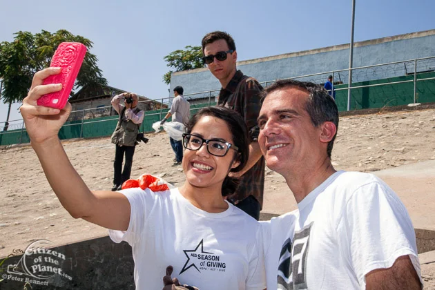 A Day of Mayors - from LA River Pix