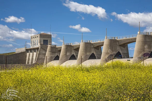 The Sepulveda Dam - from LA River Pix