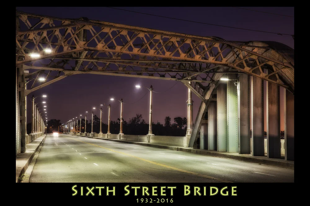 Sixth Street Bridge poster #1