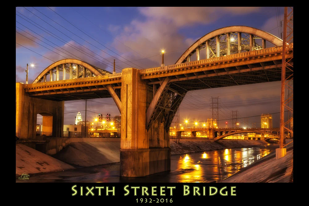 Sixth Street Bridge poster #2