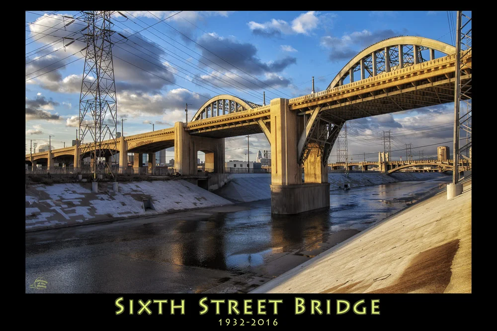 Sixth Street Bridge poster #3