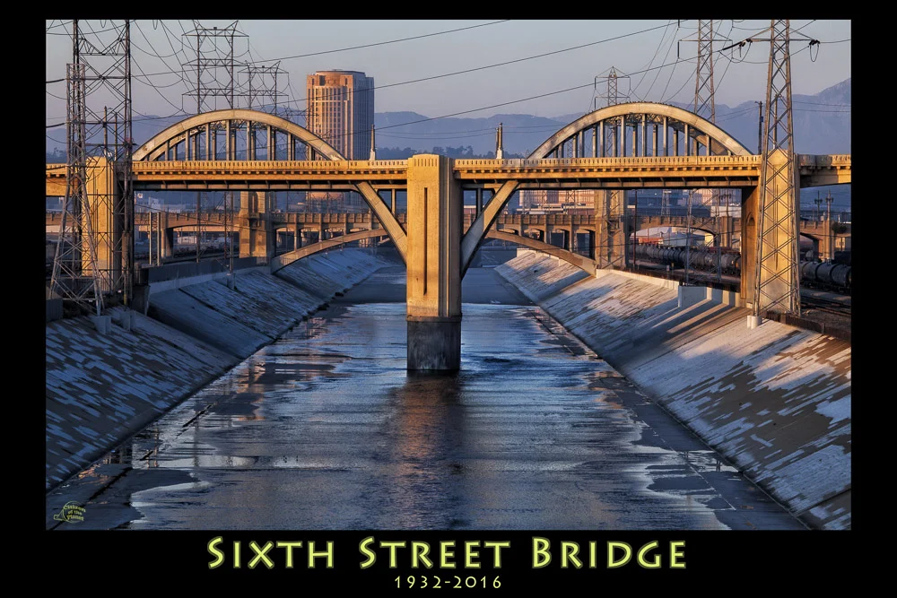 Sixth Street Bridge poster #4