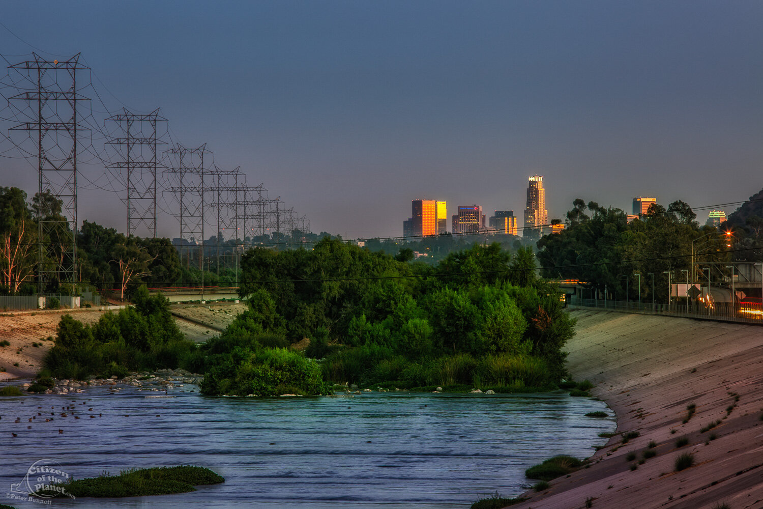  Glendale Narrows Skyline 