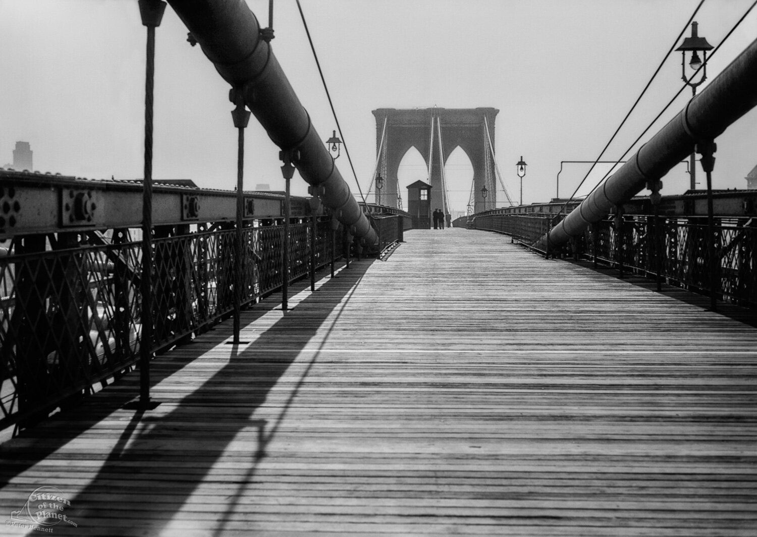 Brooklyn Bridge, 1948