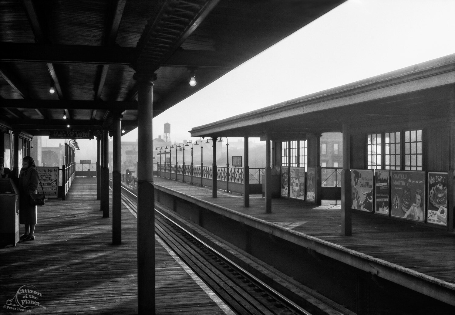 125th Street 3rd Avenue El Station, 1947