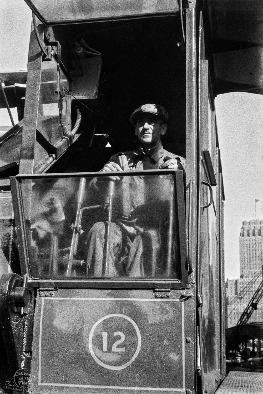 Crane Operator, 1948