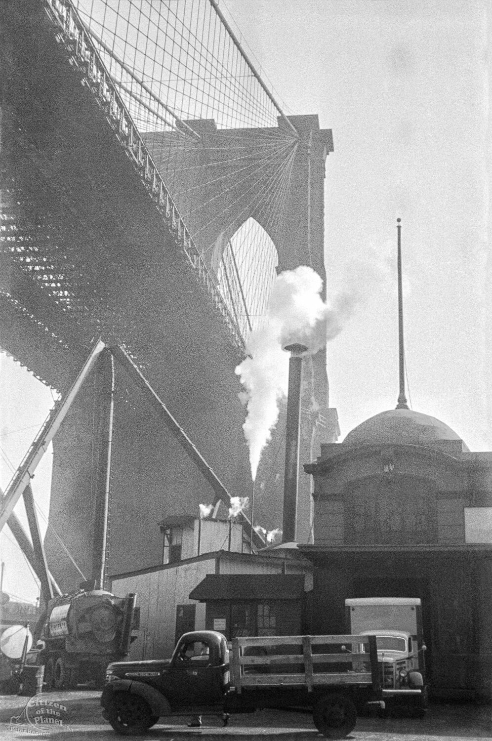 Under the Brooklyn Bridge, 1947