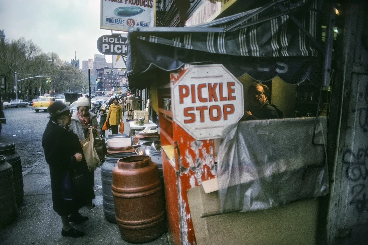 LOWER EAST SIDE IN THE 1980S
