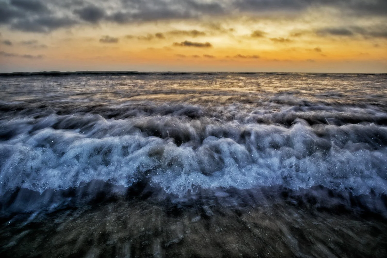 EVENING SURF