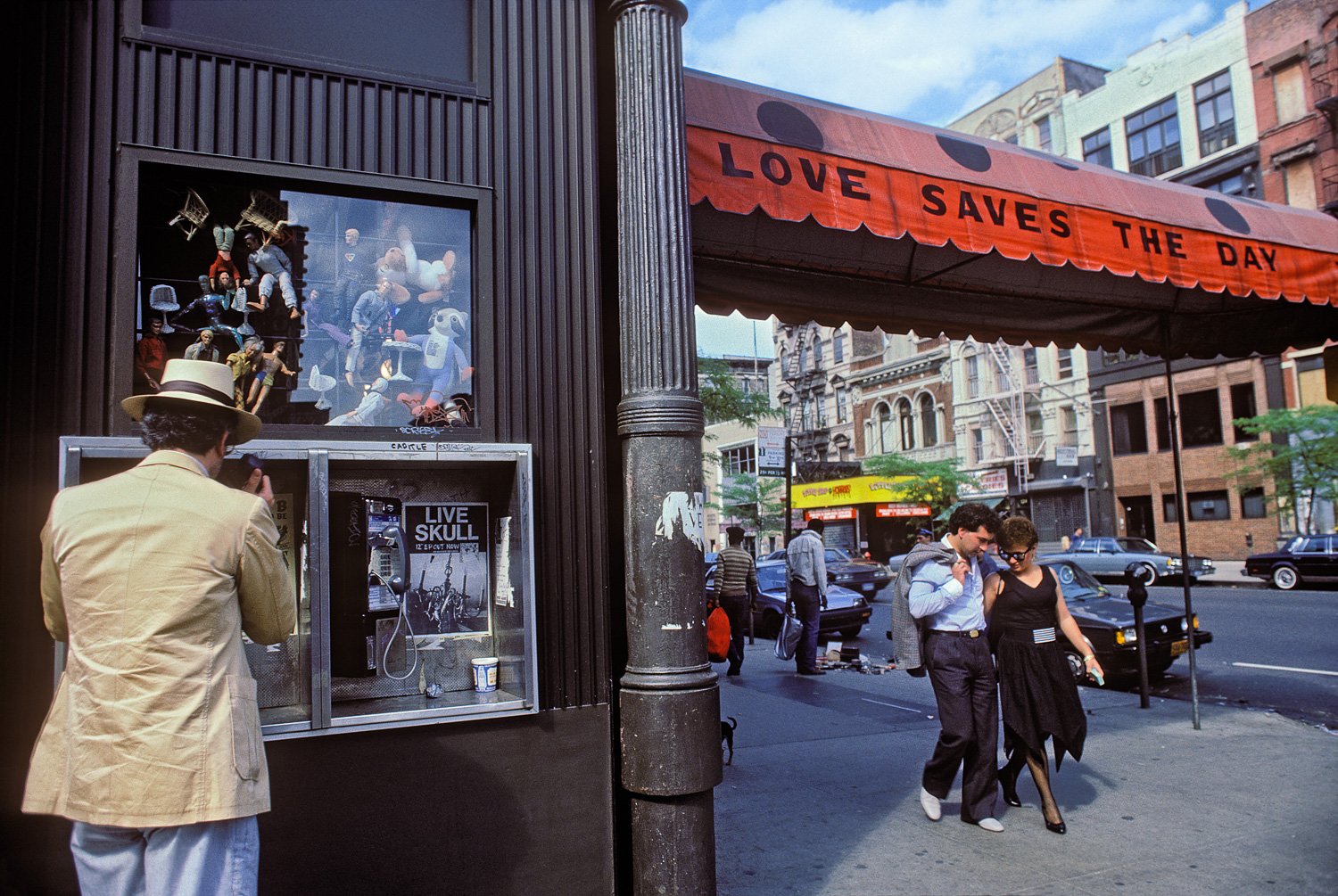 NY's EAST VILLAGE &amp; LES IN THE 1980's