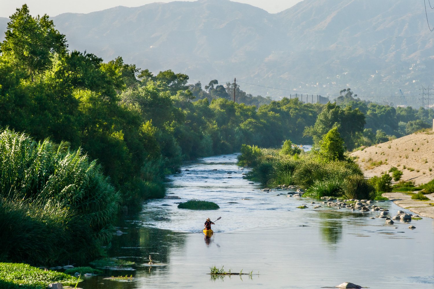 LOS ANGELES RIVER