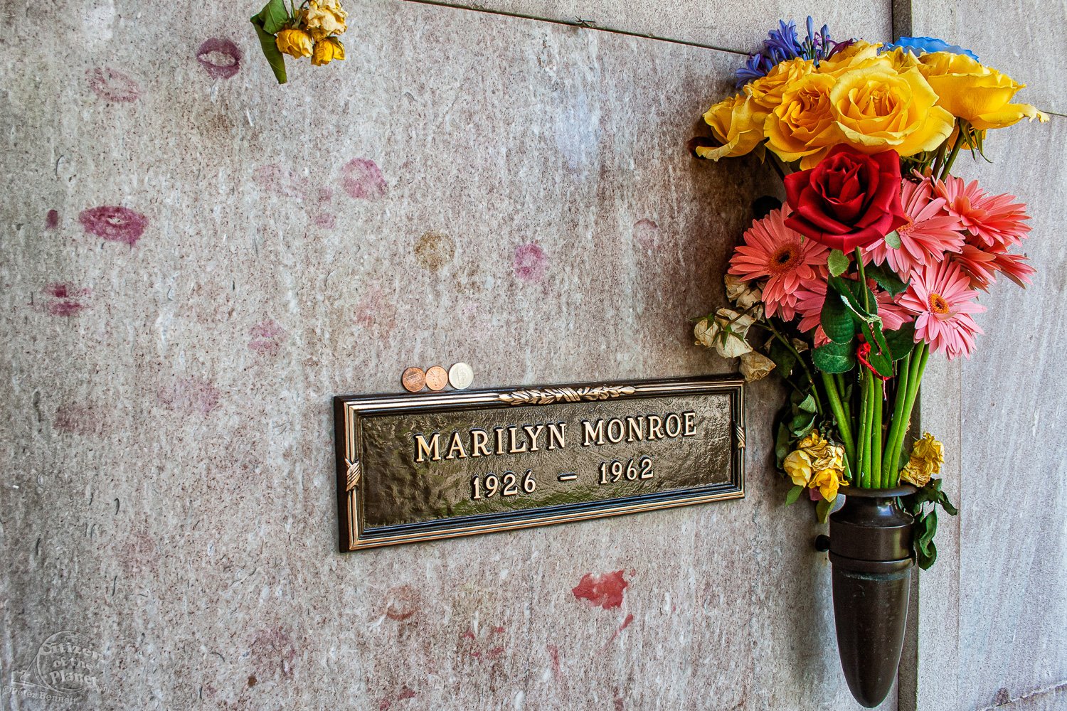 Marilyn Monroe's Grave, Westwood Memorial Cemetery