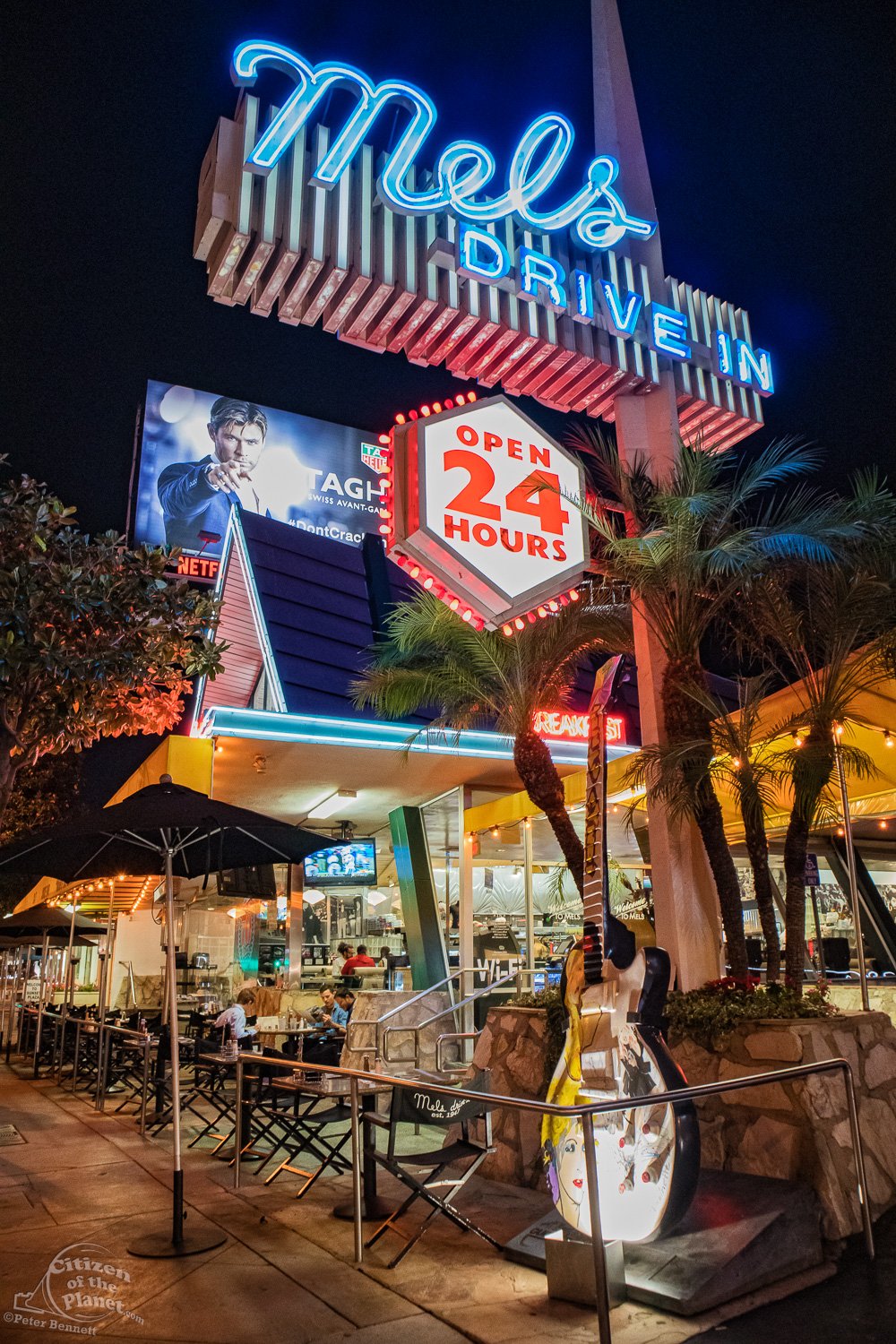 Mels Drive-in, Sunset Strip