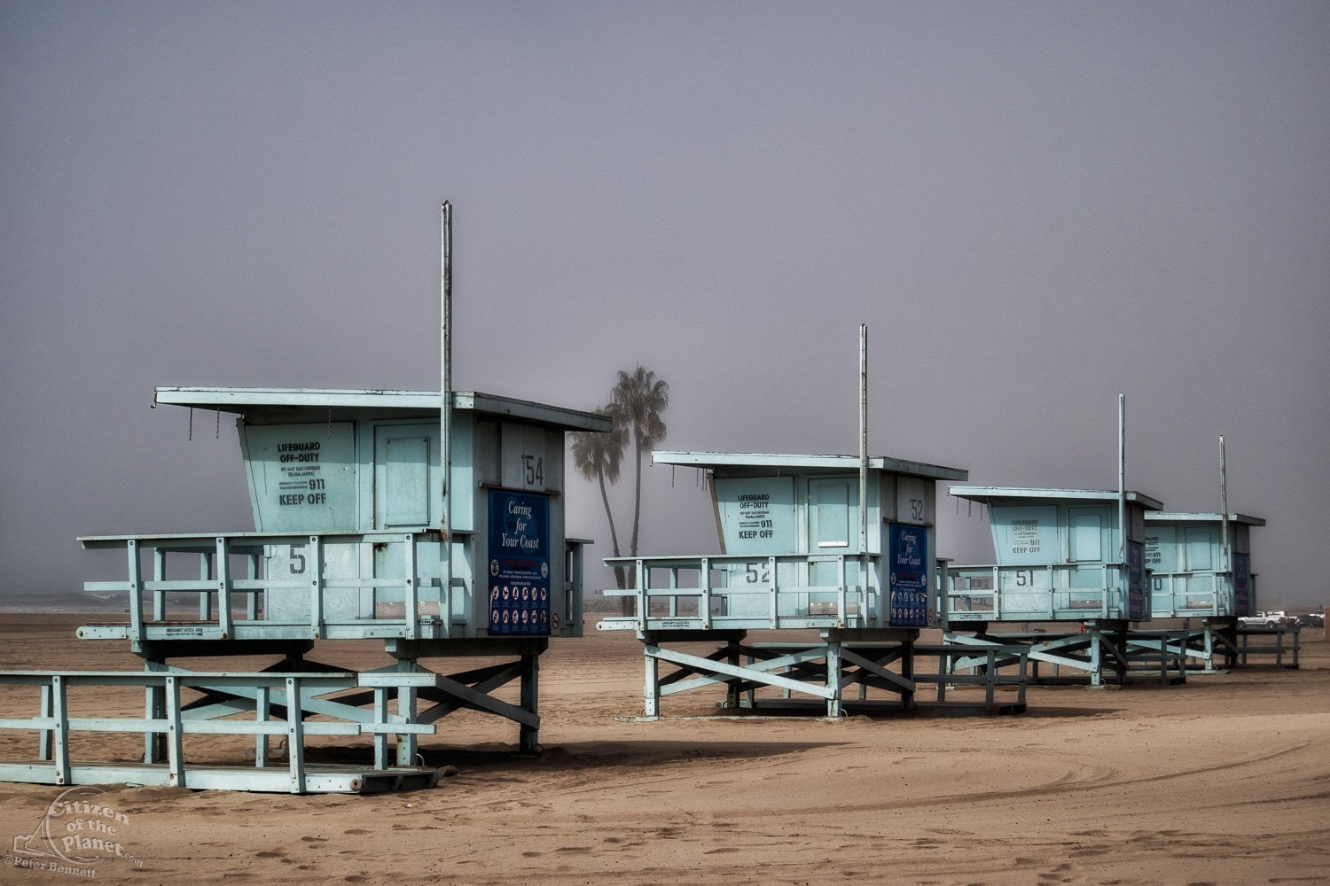 Lifeguard Stations 50-53, Playa Del Rey