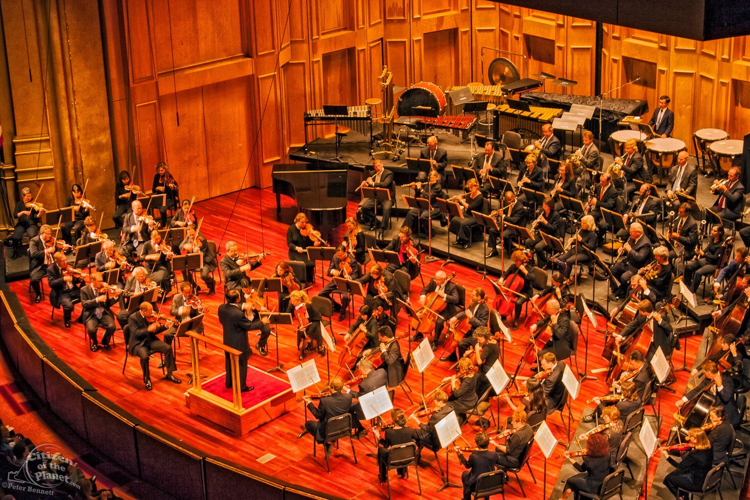 San Diego Symphony Orchestra, Copley Symphony Hal