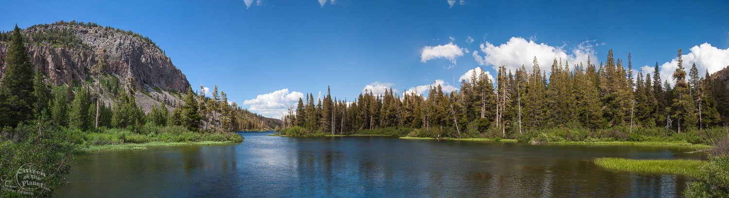 Twin Lakes, Mammoth Mountain Lakes Basin