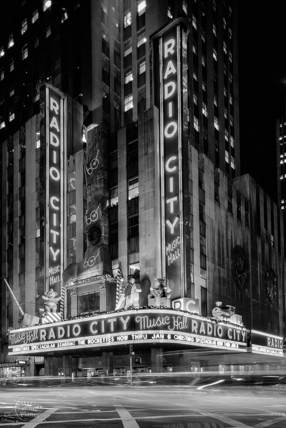 Radio City Music Hall, 1992