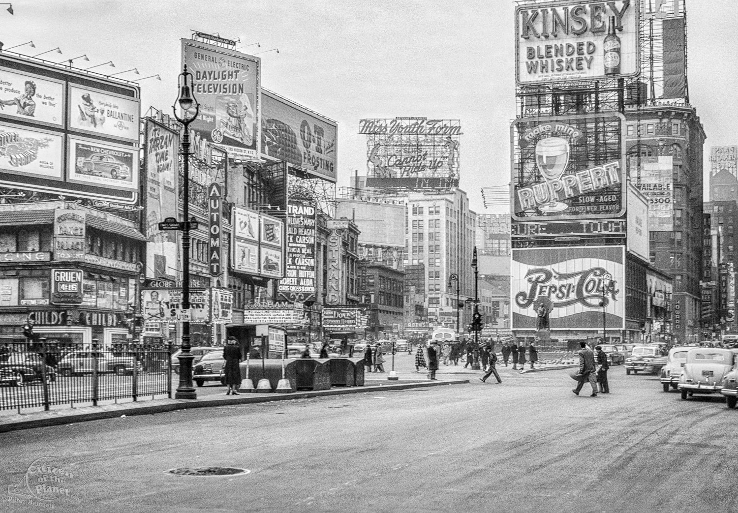 Times Square 1948