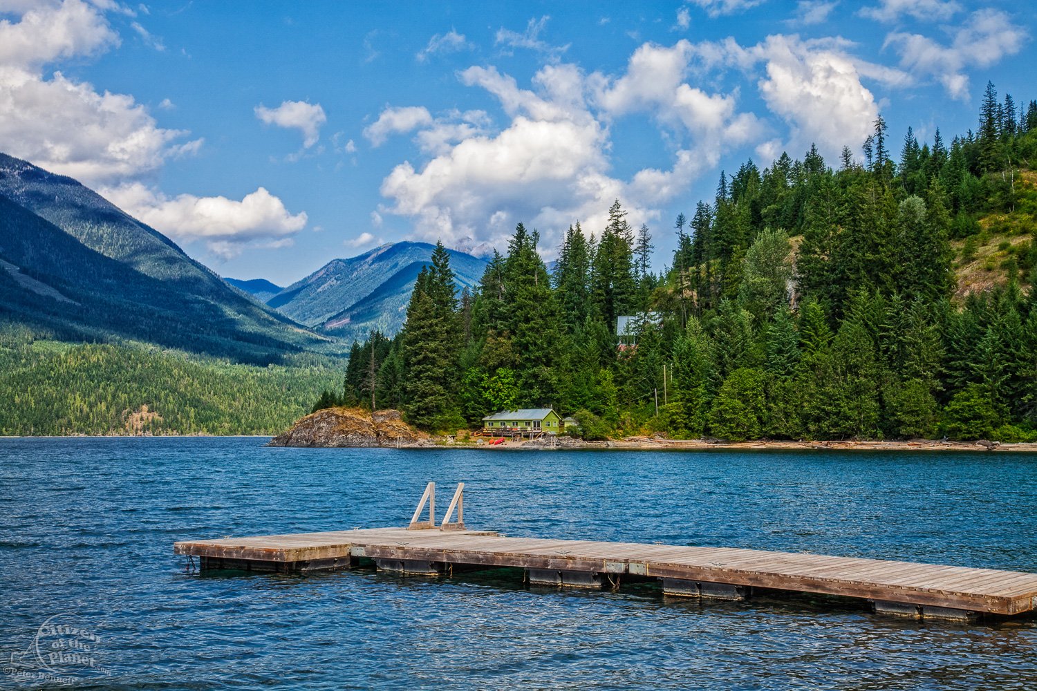 Slocan Lake, British Columbia