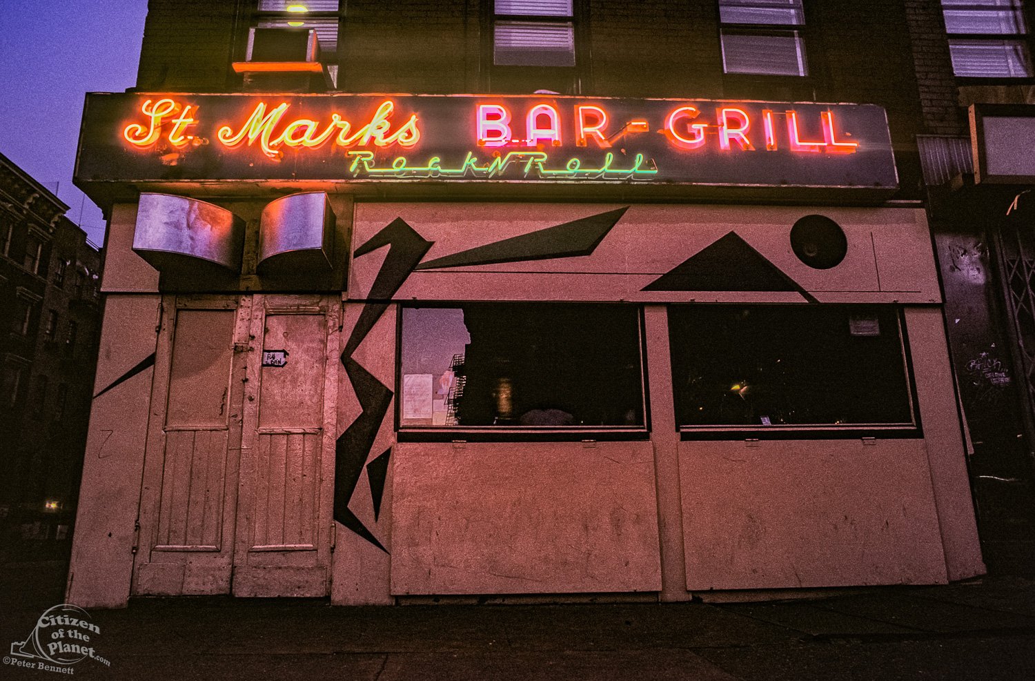 St Marks Bar &amp; Grill