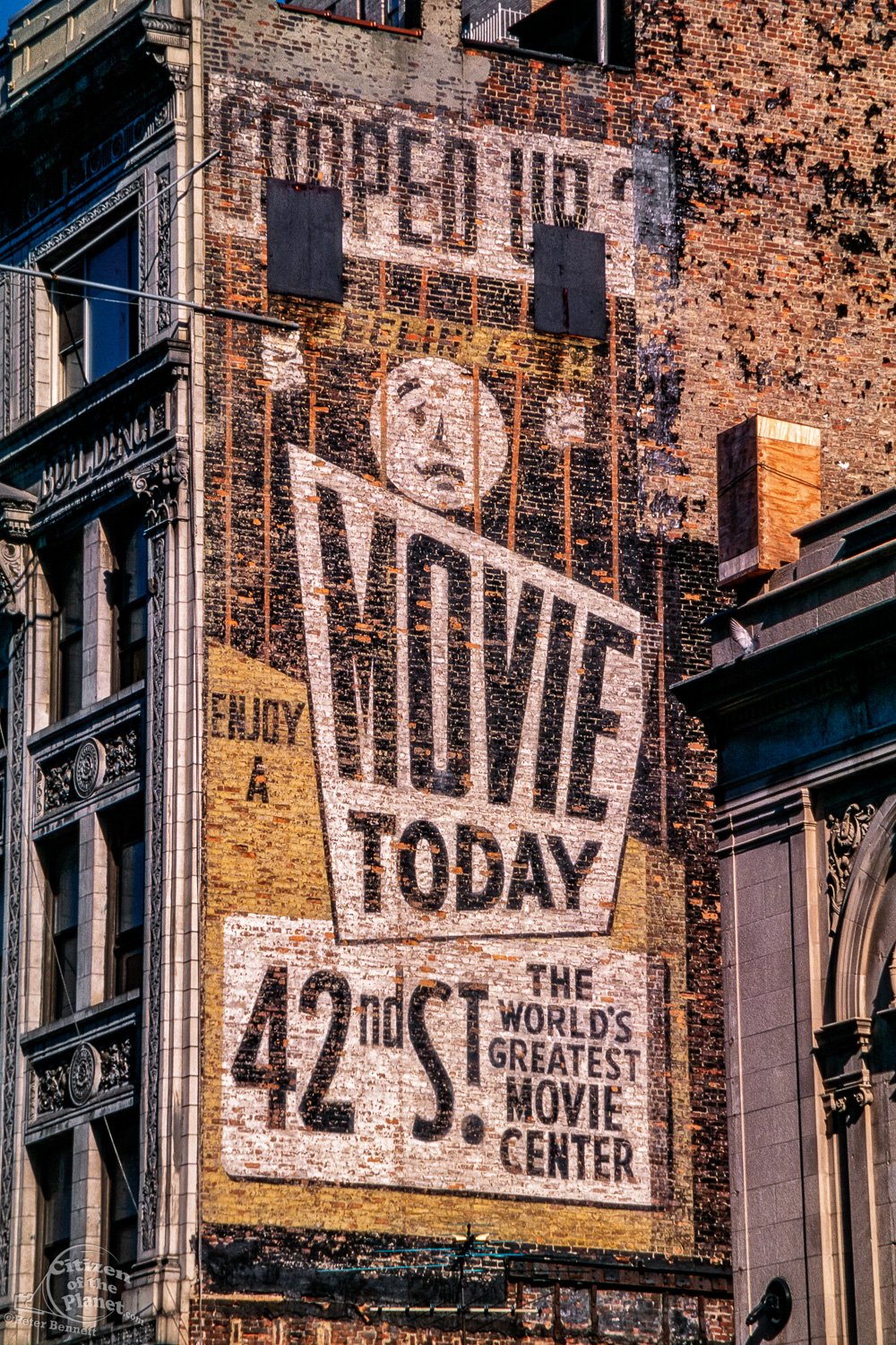 Enjoy a Movie Today, 42nd Street, 1986