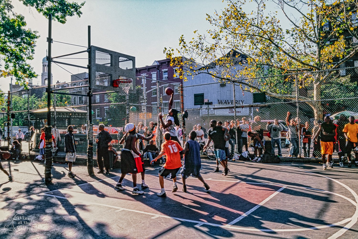 West 4th Street Courts, 1998