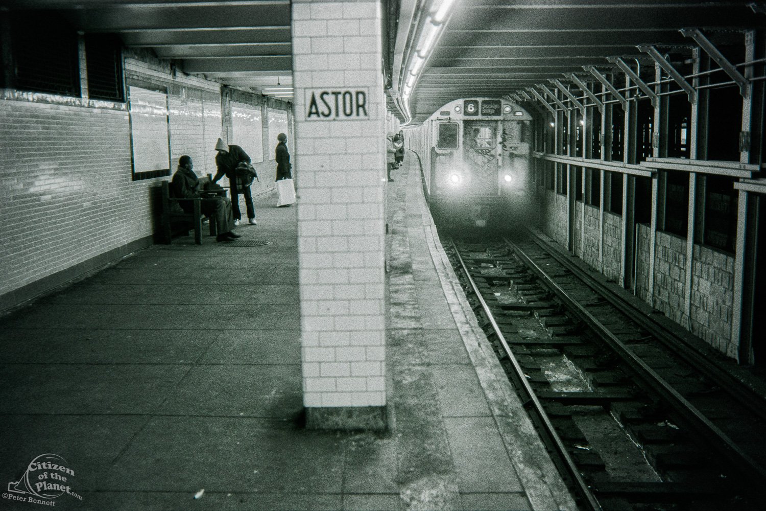  Astor Place subway station 