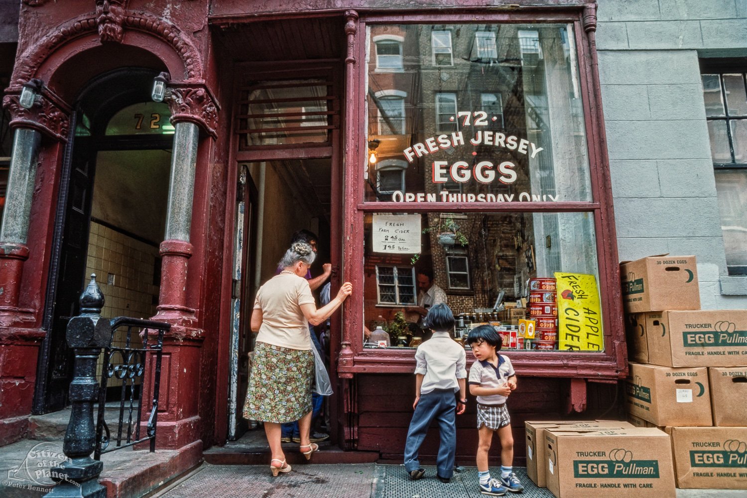 Fresh Jersey Eggs, Thursday Only, East 7th Street 