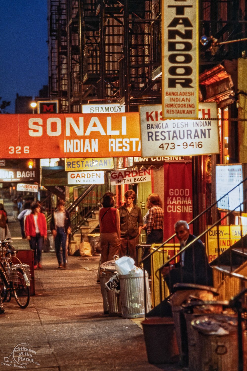  Indian restaurants on East 7th Street 