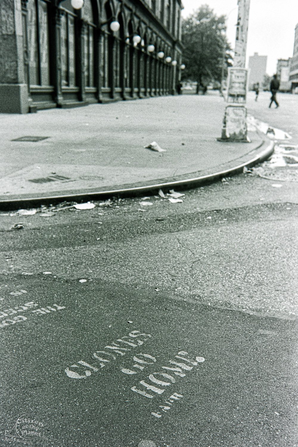  Keith Haring graffiti, Astor Place 