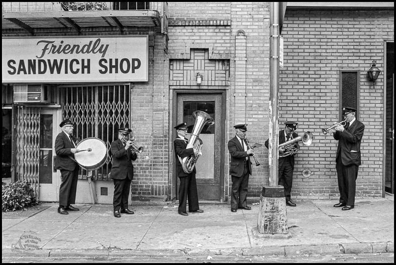 1980s NYC in B&amp;W